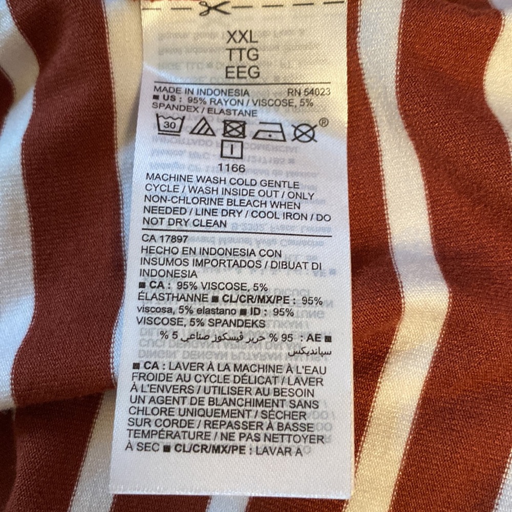 Old Navy Sleeveless Swing Dress size xxl - Picture 7 of 8